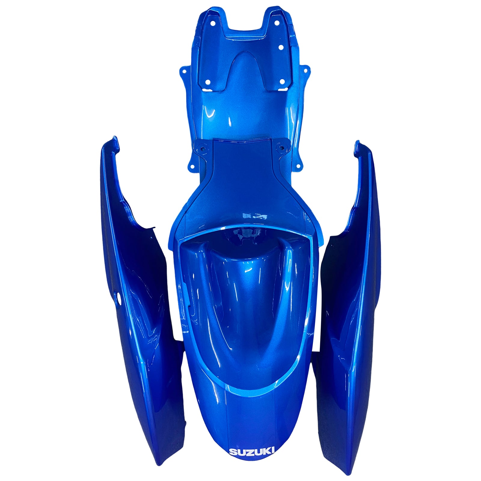 Amotopart 2006–2007 Suzuki GSXR 600/750 Gelb und Blau Style2 Verkleidungsset