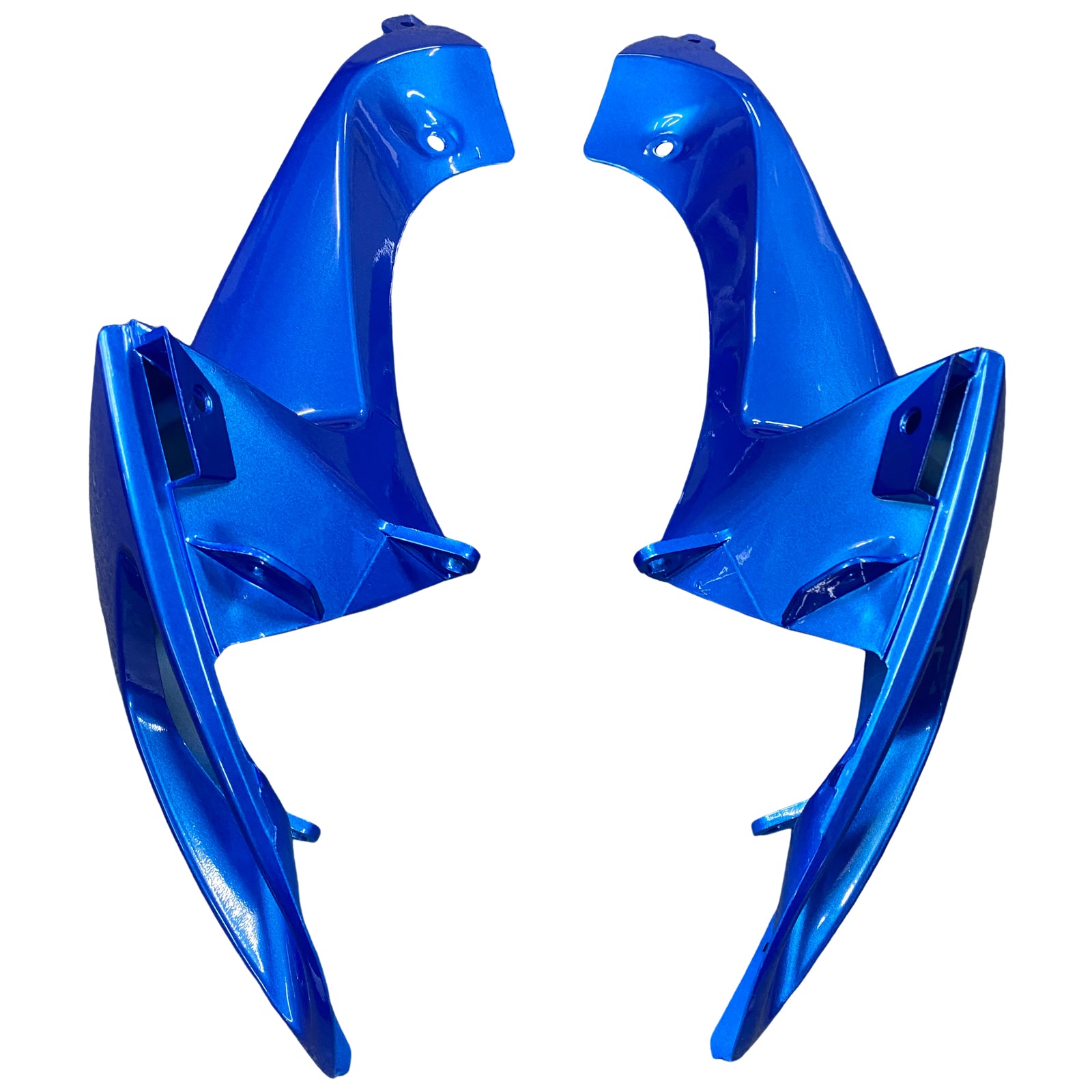 Amotopart 2006–2007 Suzuki GSXR 600/750 Gelb und Blau Style2 Verkleidungsset