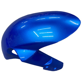 Amotopart 2006–2007 Suzuki GSXR 600/750 Gelb und Blau Style2 Verkleidungsset