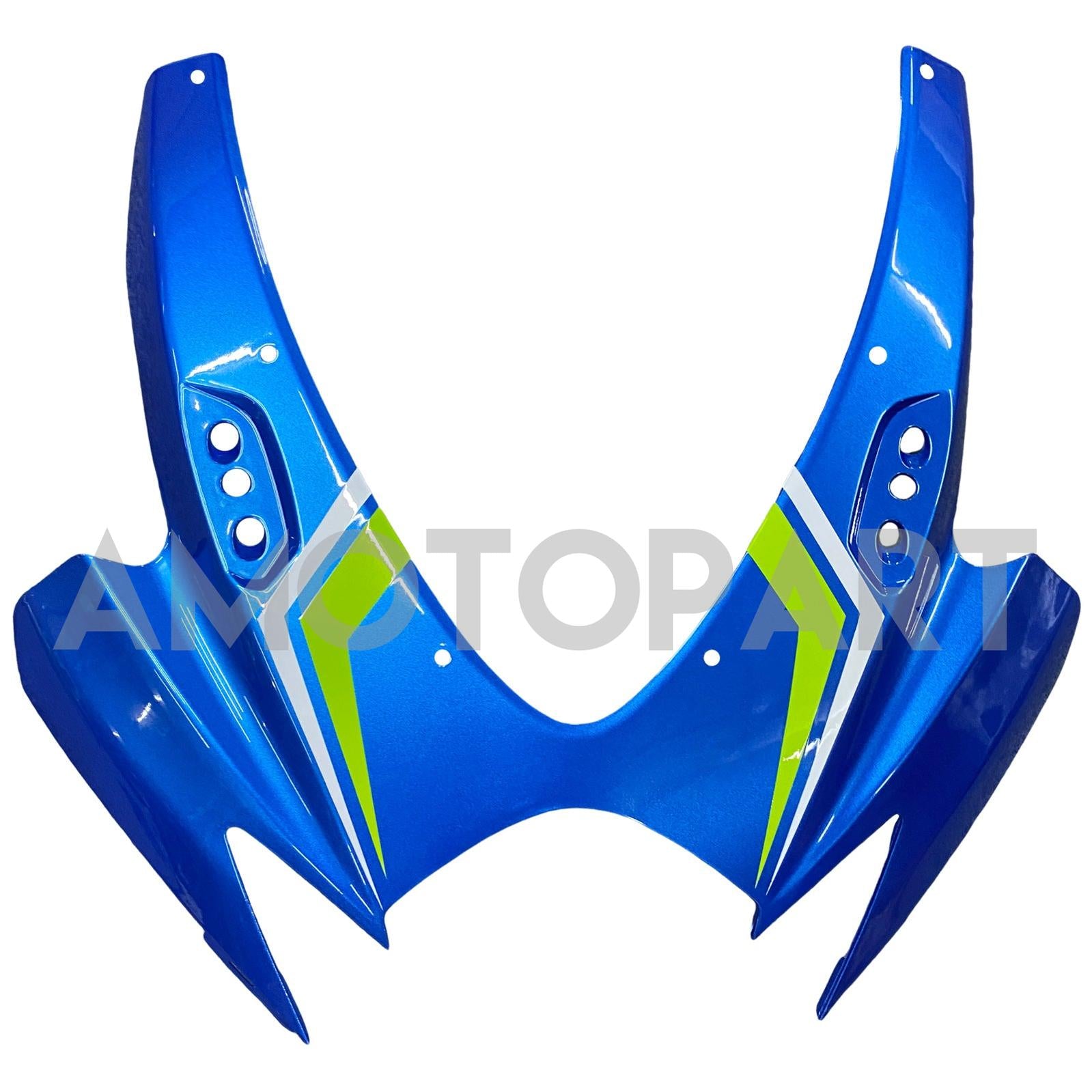 Amotopart 2006-2007 Suzuki GSXR 600/750 Yellow&Blue style2 Fairing Kit