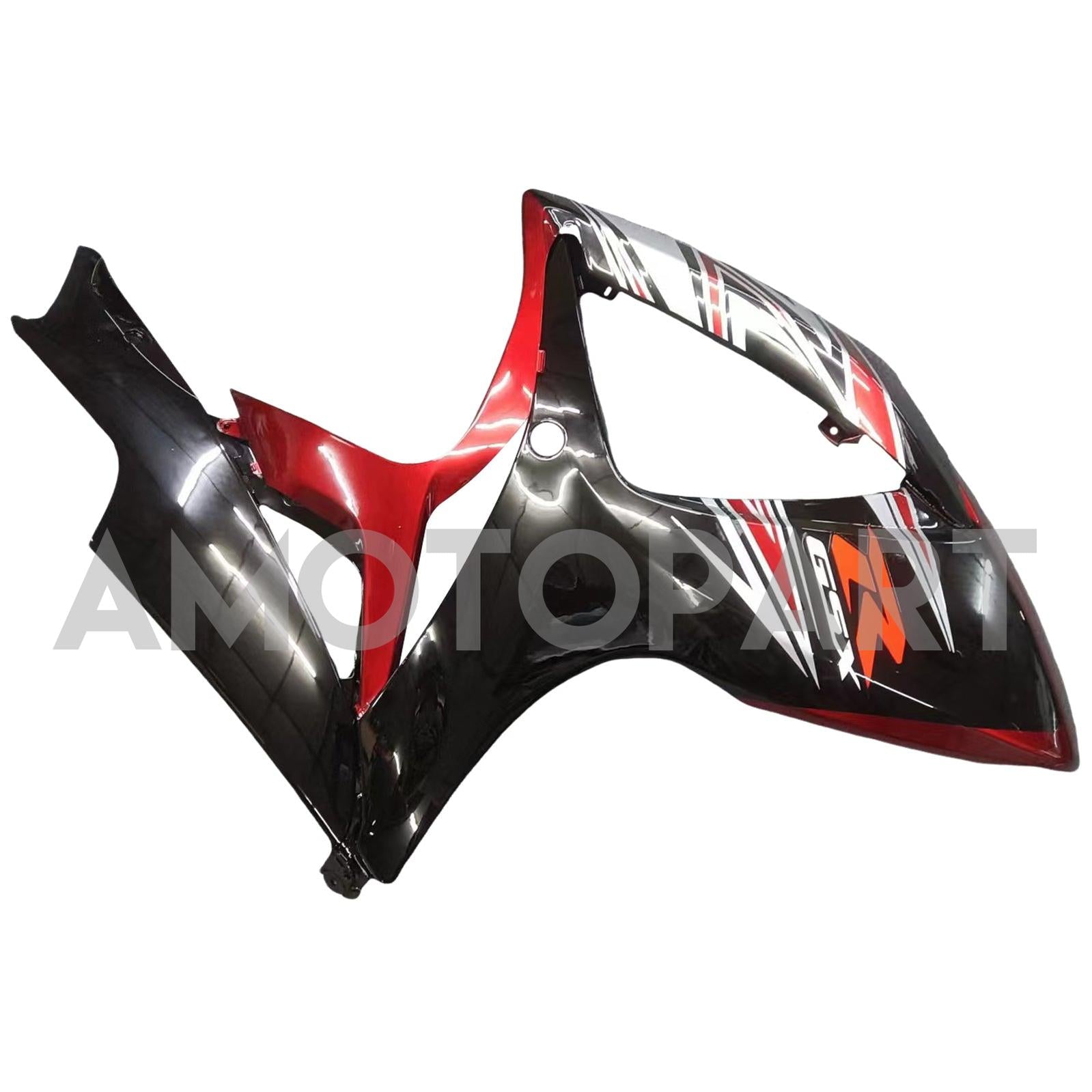 Amotopart 2006-2007 SUZUKI GSXR 600/750 K6 Black&Red Fairing Kit