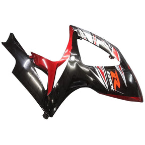 Amotopart 2006-2007 SUZUKI GSXR 600/750 K6 Black&Red Fairing Kit