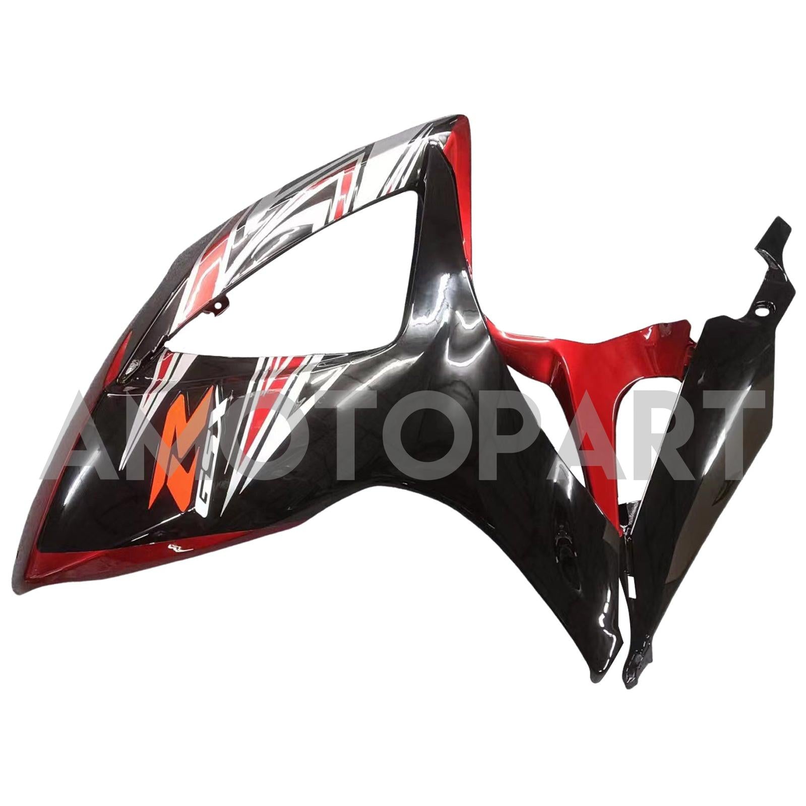 Amotopart 2006-2007 SUZUKI GSXR 600/750 K6 Black&Red Fairing Kit