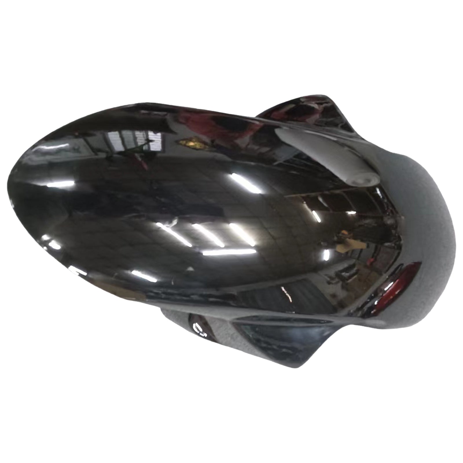 Amotopart 2006–2007 Suzuki GSXR 600/750 K6 schwarz-rotes Verkleidungsset