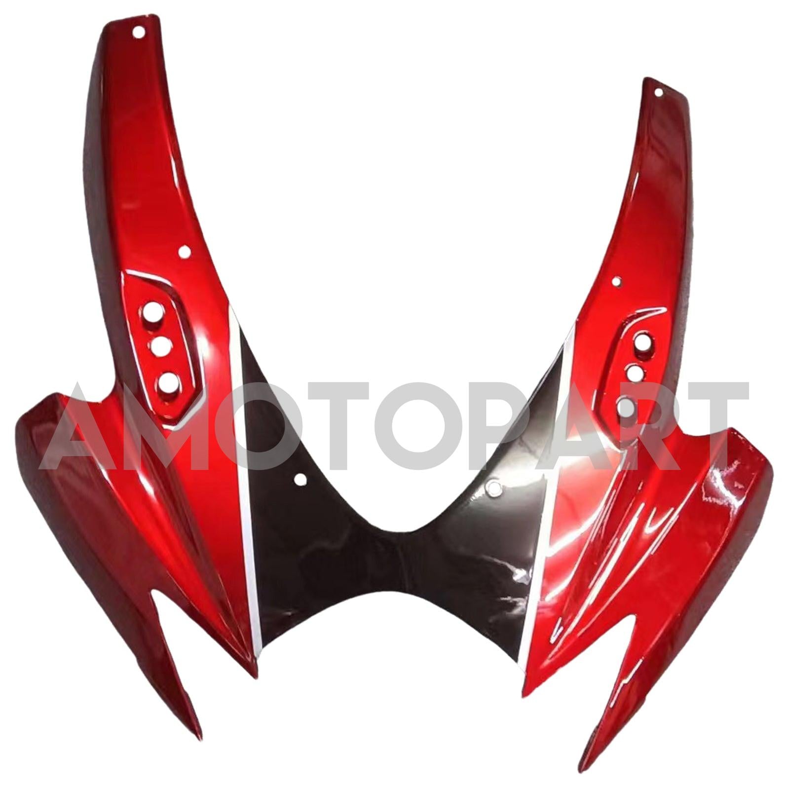 Amotopart 2006-2007 SUZUKI GSXR 600/750 K6 Black&Red Fairing Kit