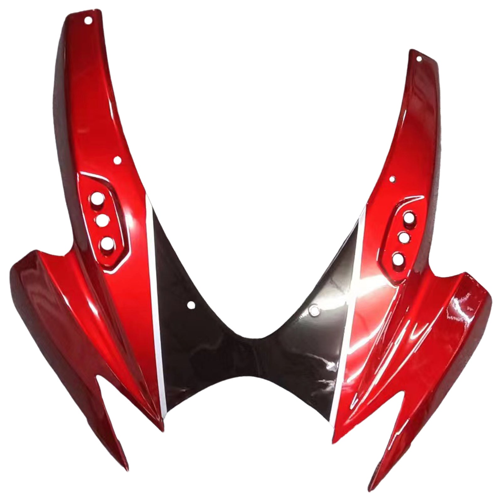 Amotopart 2006-2007 SUZUKI GSXR 600/750 K6 Noir&Kit de carénage rouge