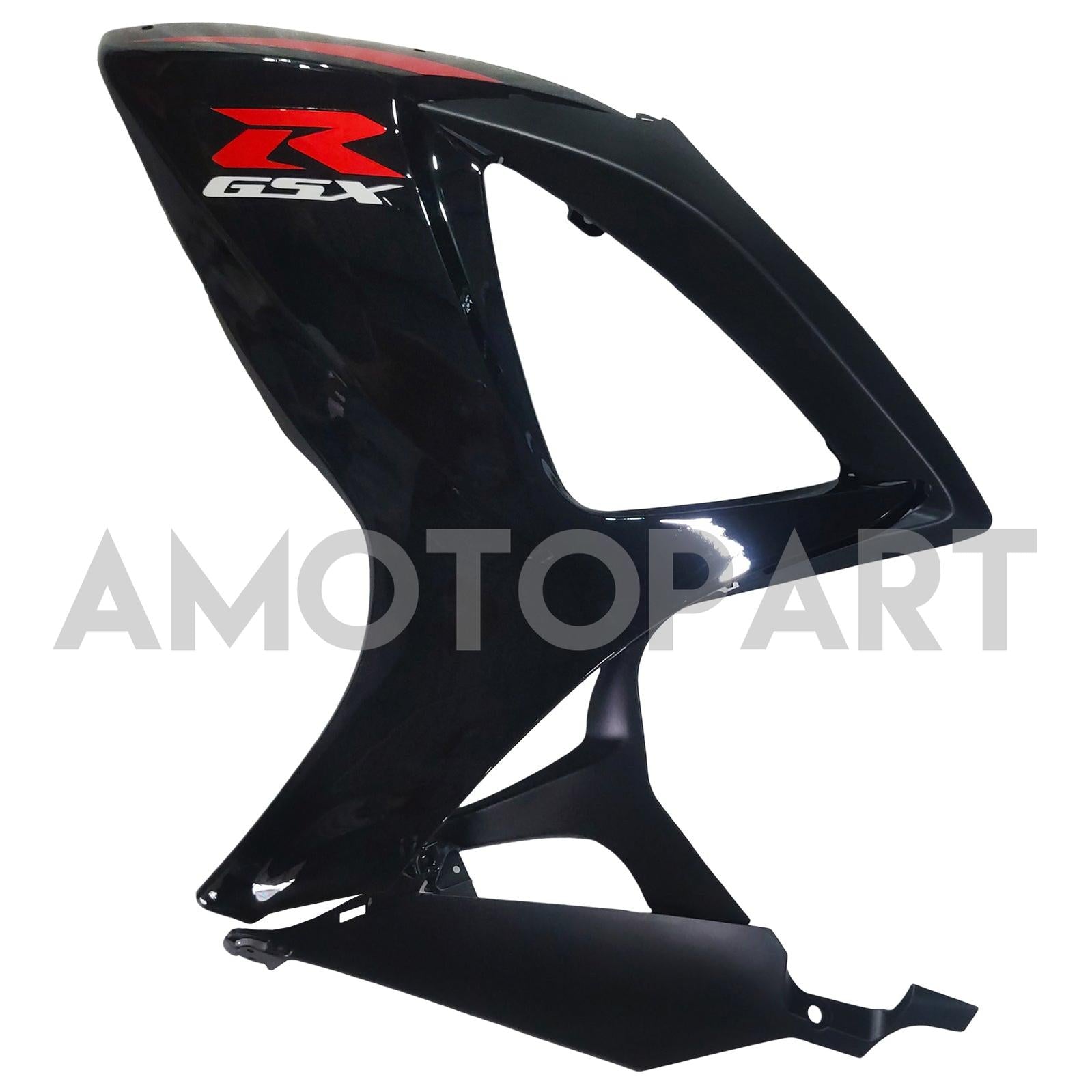 Amotopart 2006-2007 Suzuki GSXR 600/750 K6 Gloss Black Abzugskit