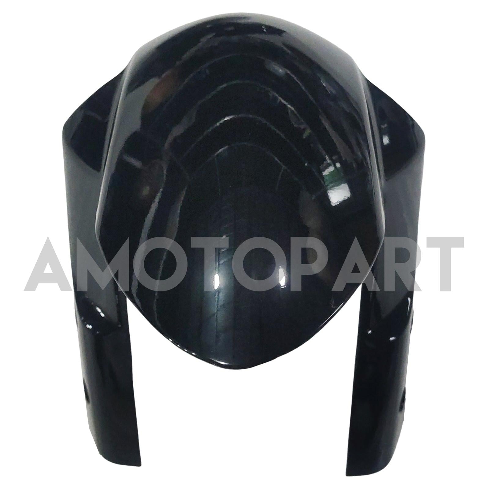 Amotopart 2006-2007 Suzuki GSXR 600/750 K6 Gloss Black Abzugskit
