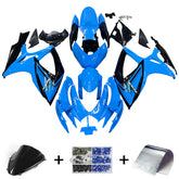 Amotopart 2006-2007 SUZUKI GSXR 600/750 K6 Blue&Black Fairing Kit