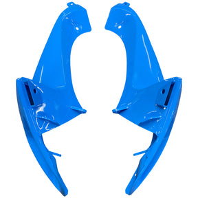 Amotopart 2006–2007 Suzuki GSXR 600/750 K6 blau-schwarzes Verkleidungsset