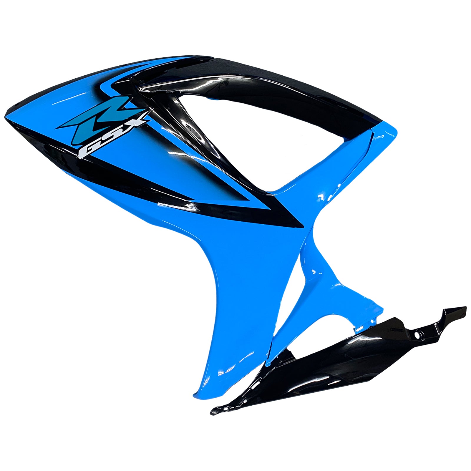 AMOTOPT 2006-2007 Suzuki GSXR 600/750 K6 Kit de carenagem azul e preto