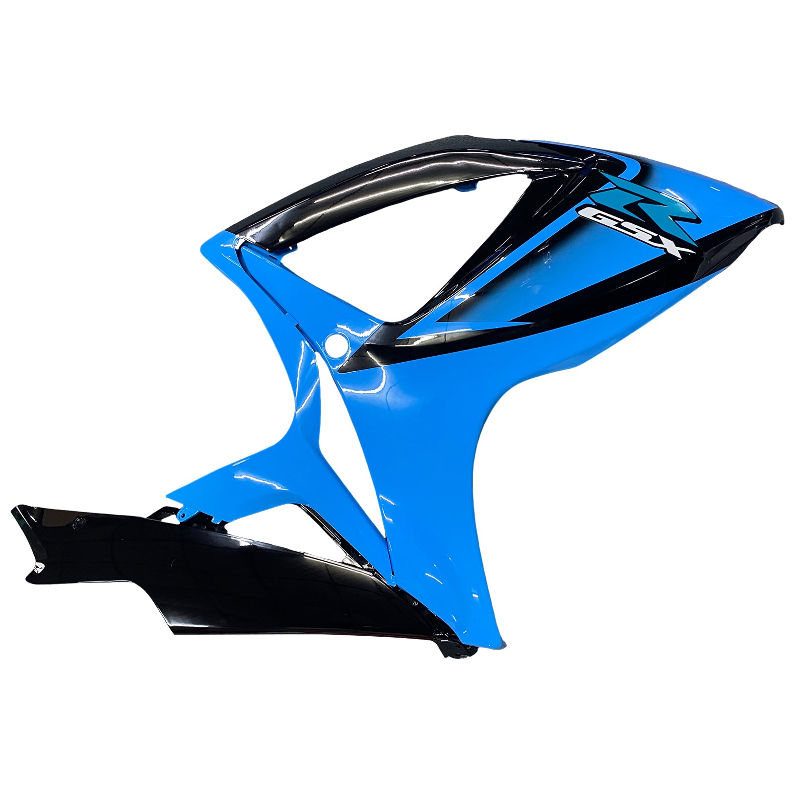 AMOTOPT 2006-2007 Suzuki GSXR 600/750 K6 Kit de carenagem azul e preto