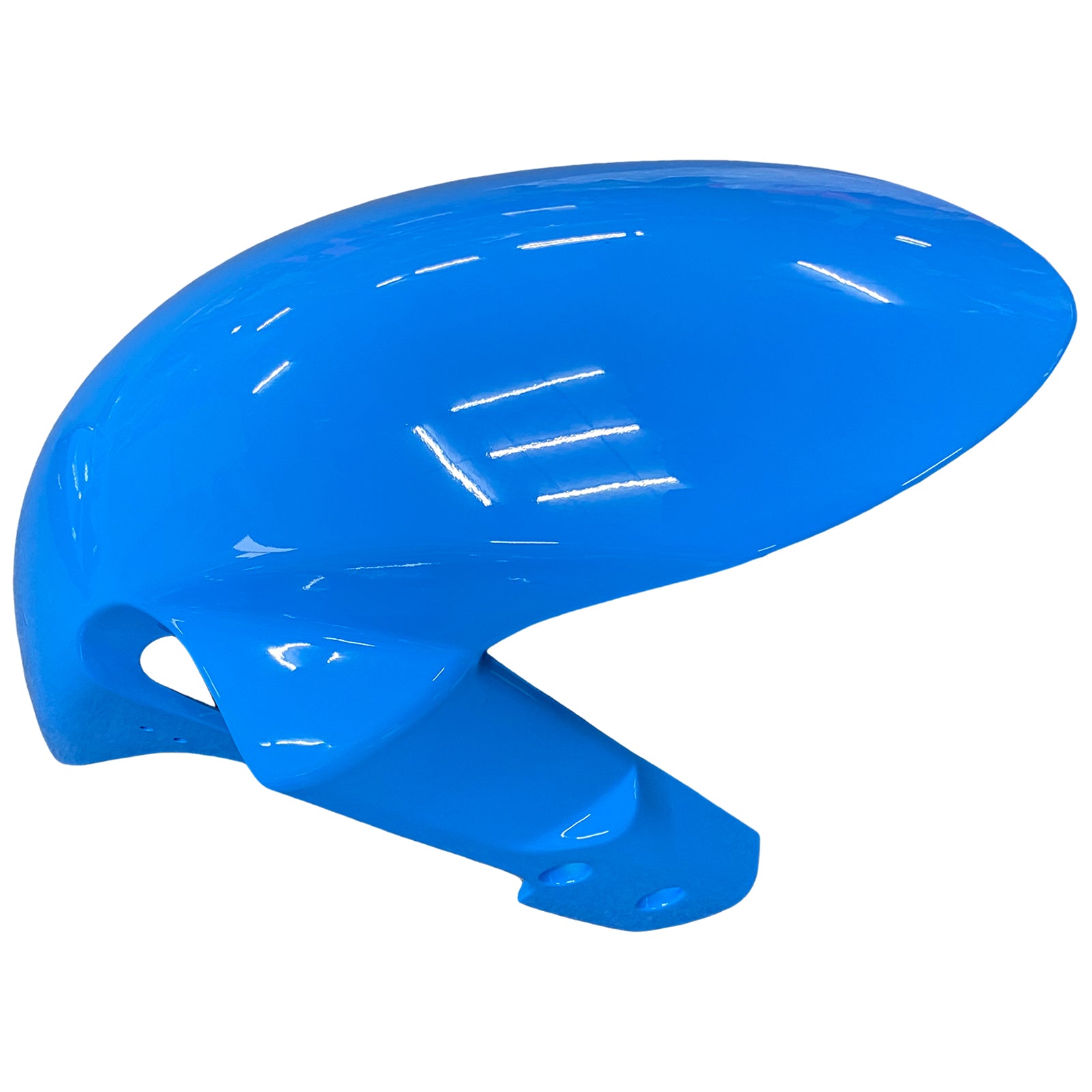 AMOTOPT 2006-2007 Suzuki GSXR 600/750 K6 Kit de carenagem azul e preto