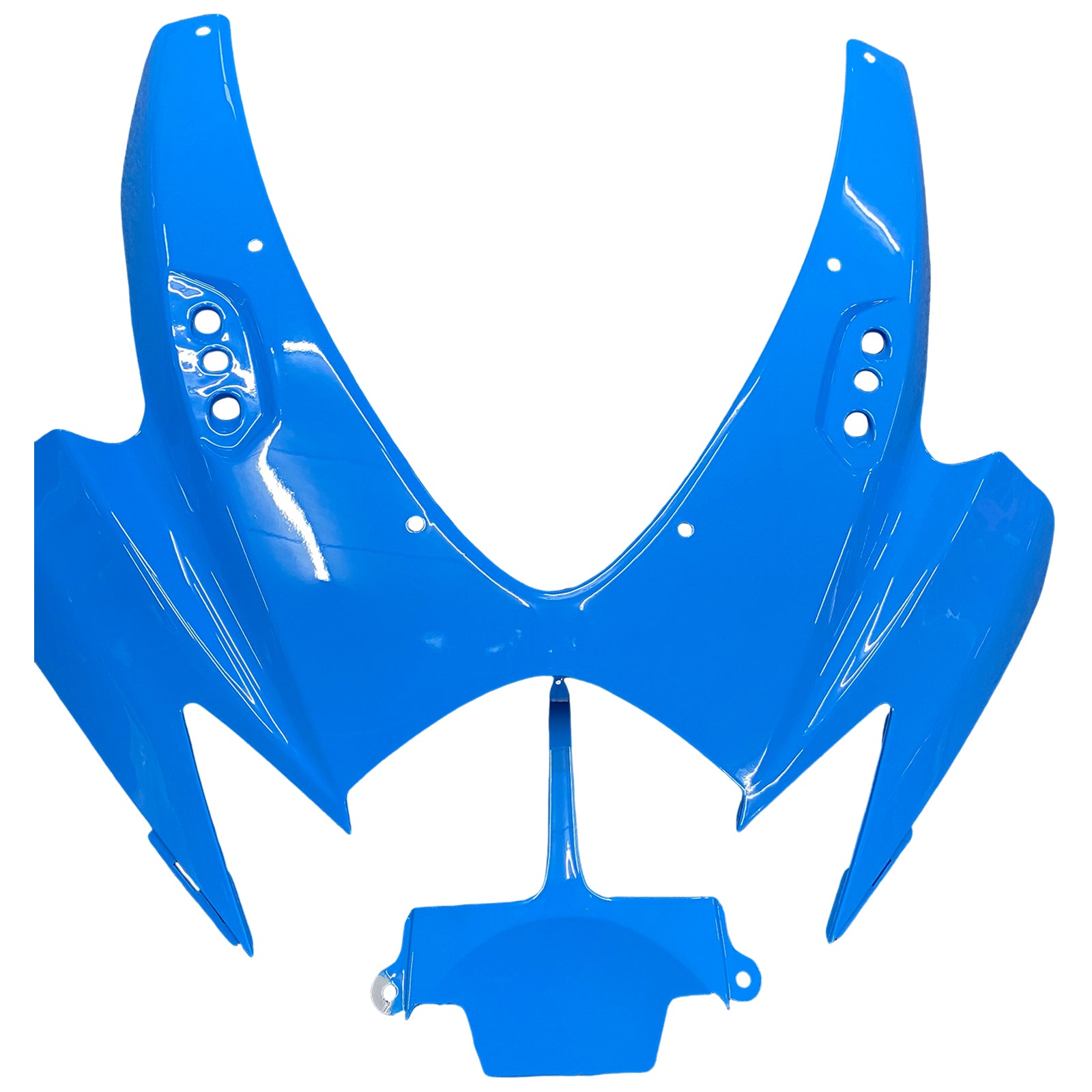 Amotopart 2006–2007 Suzuki GSXR 600/750 K6 blau-schwarzes Verkleidungsset