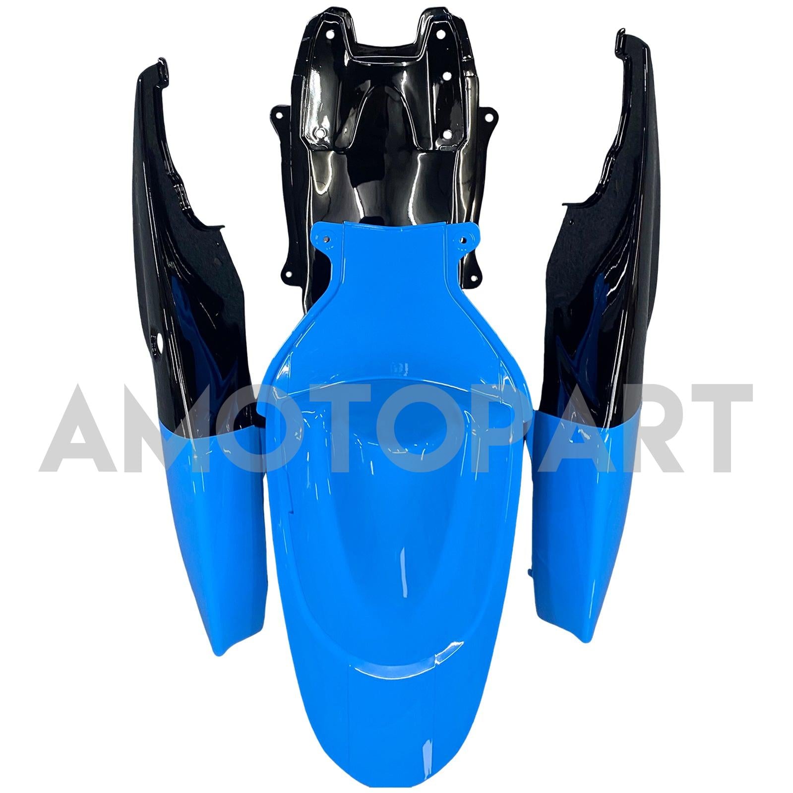 Amotopart 2006-2007 SUZUKI GSXR 600/750 K6 Blue&Black Fairing Kit