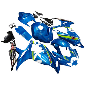 Amotopart 2006-2007 SUZUKI GSXR 600/750 K6 Blue&Yellow Fairing Kit