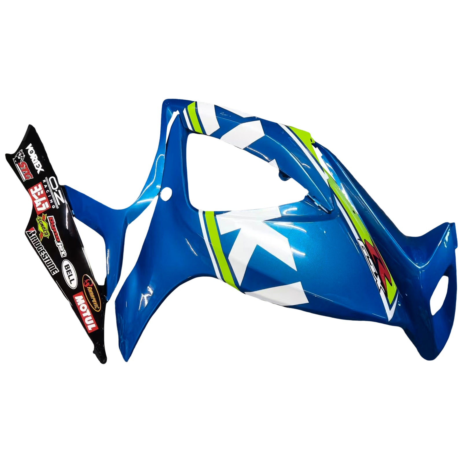 Amotopart 2006-2007 SUZUKI GSXR 600/750 K6 Blue&Yellow Fairing Kit