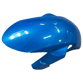 Amotopart 2006–2007 Suzuki GSXR 600/750 K6 blau-gelbes Verkleidungsset