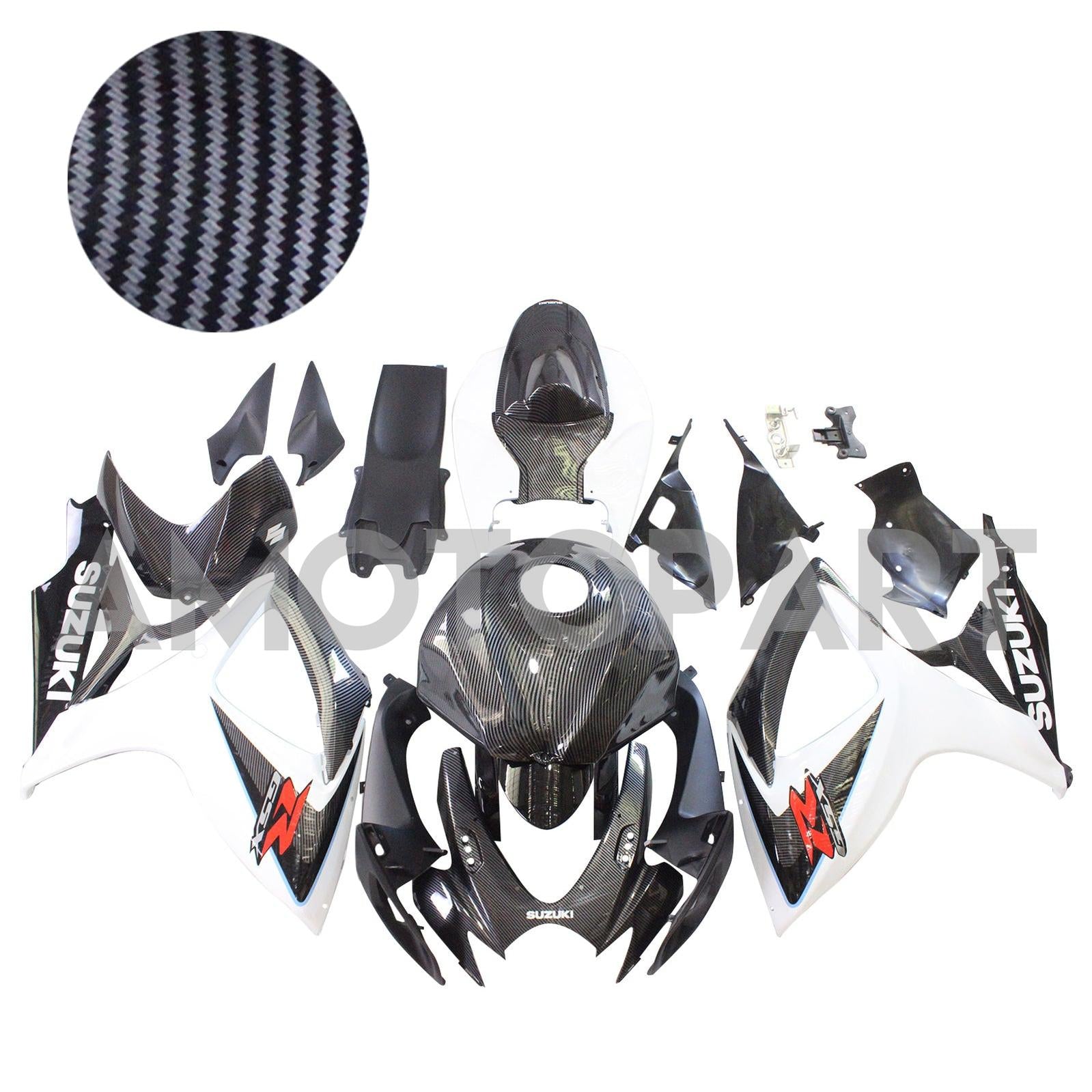 Amotopart 2006-2007 スズキ GSXR 600/750 フェアリングキット コレクション 2