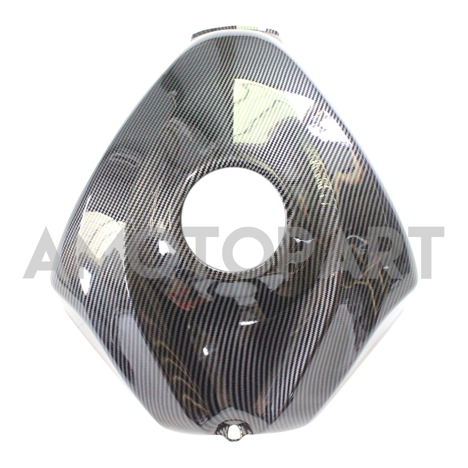 Amotopart 2006-2007 SUZUKI GSXR 600/750 K6 Carbon Fiber Black&White Fairing Kit