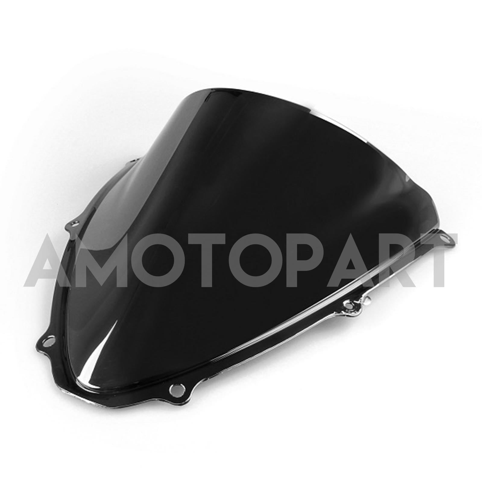 Amotopart 2006-2007 SUZUKI GSXR 600/750 K6 Carbon Fiber Black&White Fairing Kit