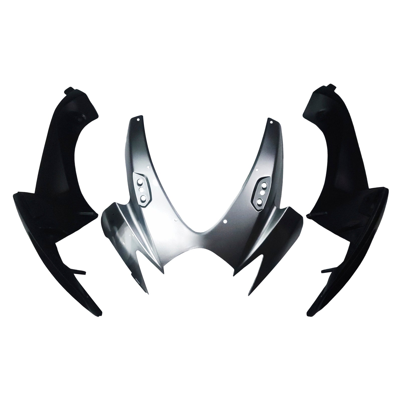 Amotopart 2006-2007 K6 GSXR 600/750 Suzuki Black&Grey Fairing kit