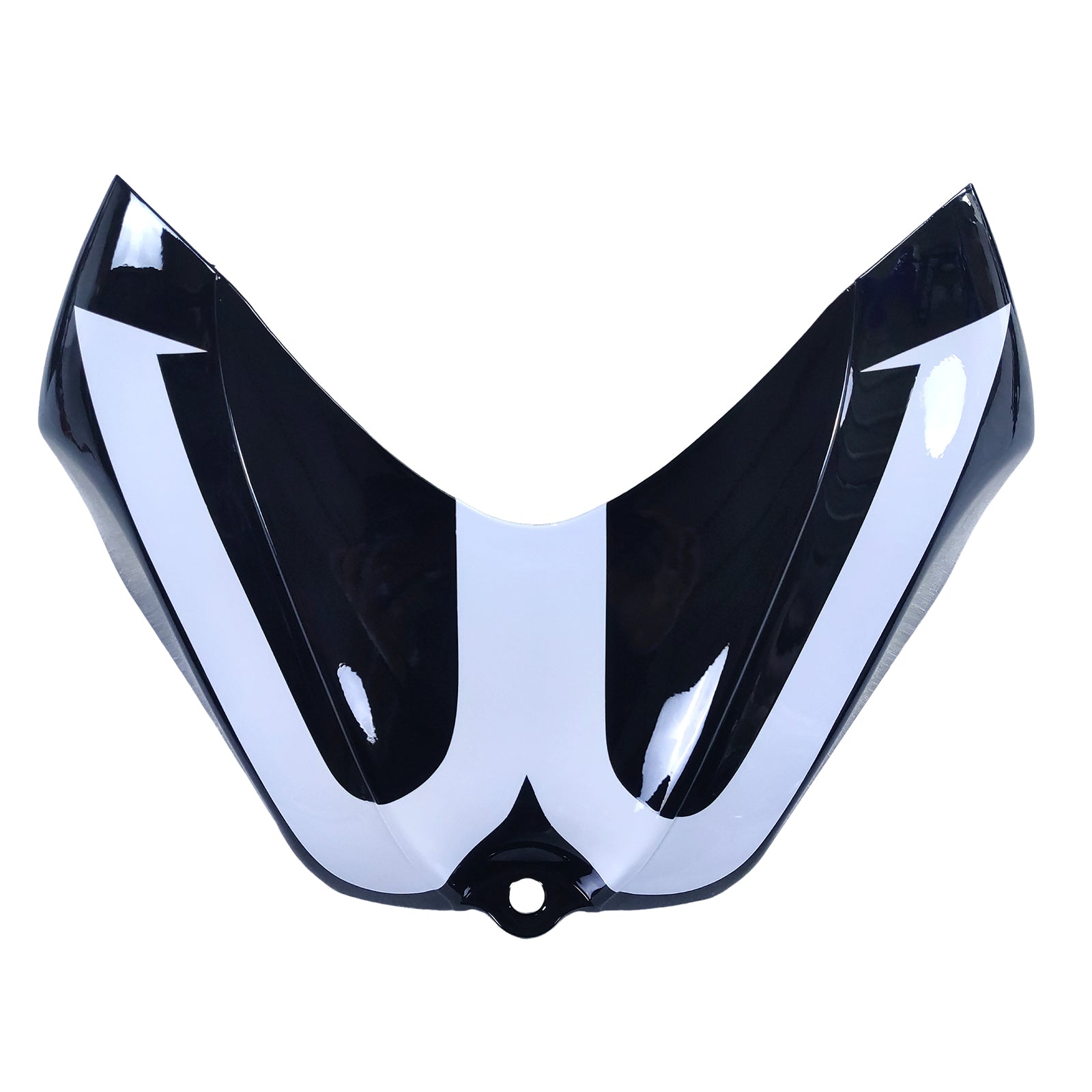 Amotopart 2006–2007 K6 GSXR 600/750 Suzuki Schwarz&Verkleidungssatz mit weißen Akzenten