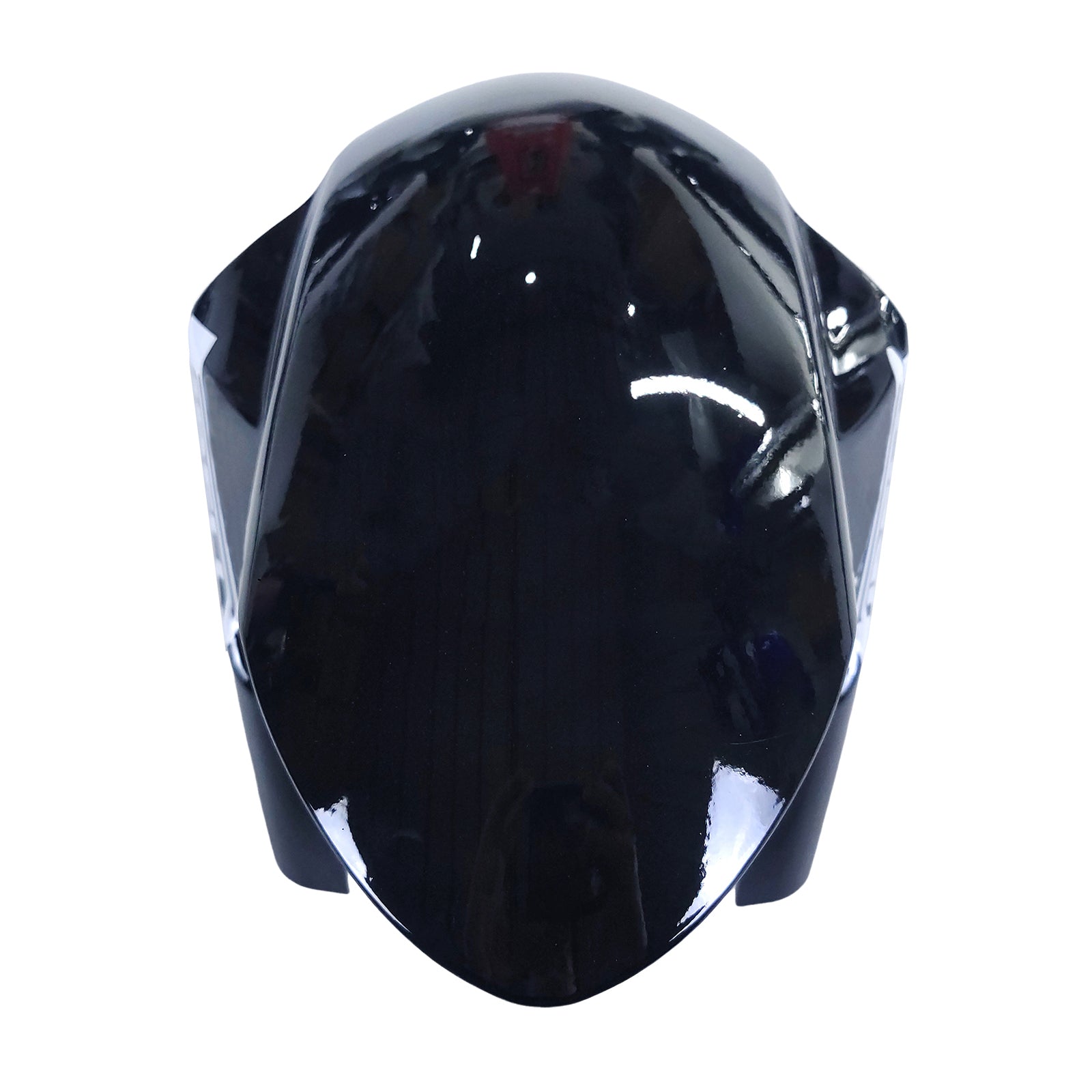 Amotopart 2006–2007 K6 GSXR 600/750 Suzuki Schwarz&Verkleidungssatz mit weißen Akzenten