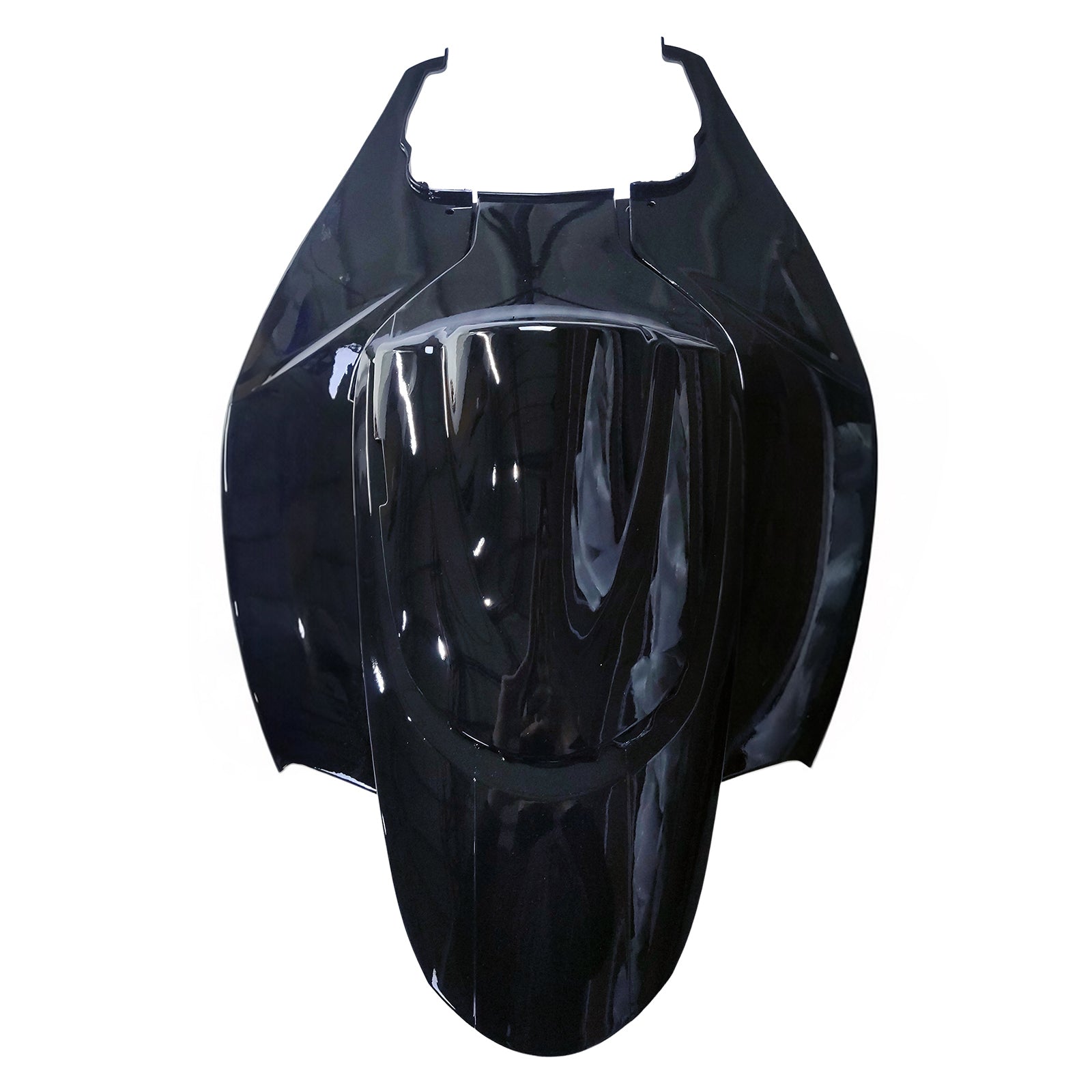 Amotopart 2006–2007 K6 GSXR 600/750 Suzuki Schwarz&Verkleidungssatz mit weißen Akzenten