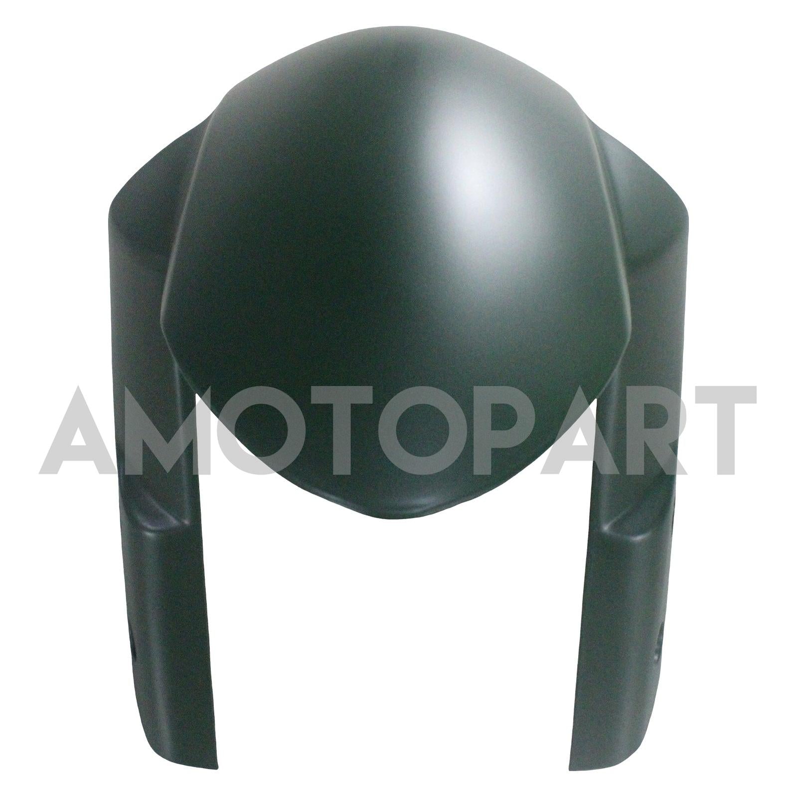 Amotopart 2006-2007 K6 GSXR 600/750 Suzuki Matte Green mit Gold Logo Abzugskit