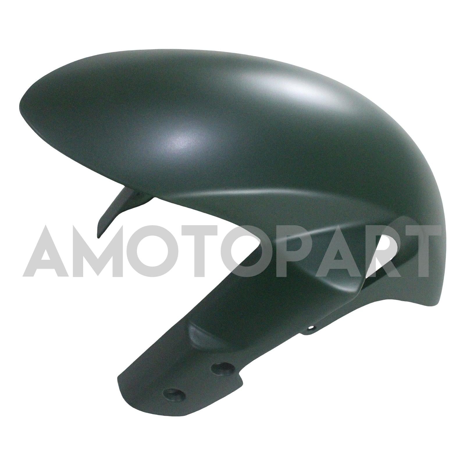 Amotopart 2006-2007 K6 GSXR 600/750 Suzuki Matte Green mit Gold Logo Abzugskit