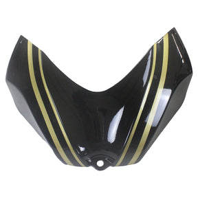 Amotopart 2006-2007 K6 GSXR 600/750 Suzuki Gloss Black with Gold Stripe Fairing kit