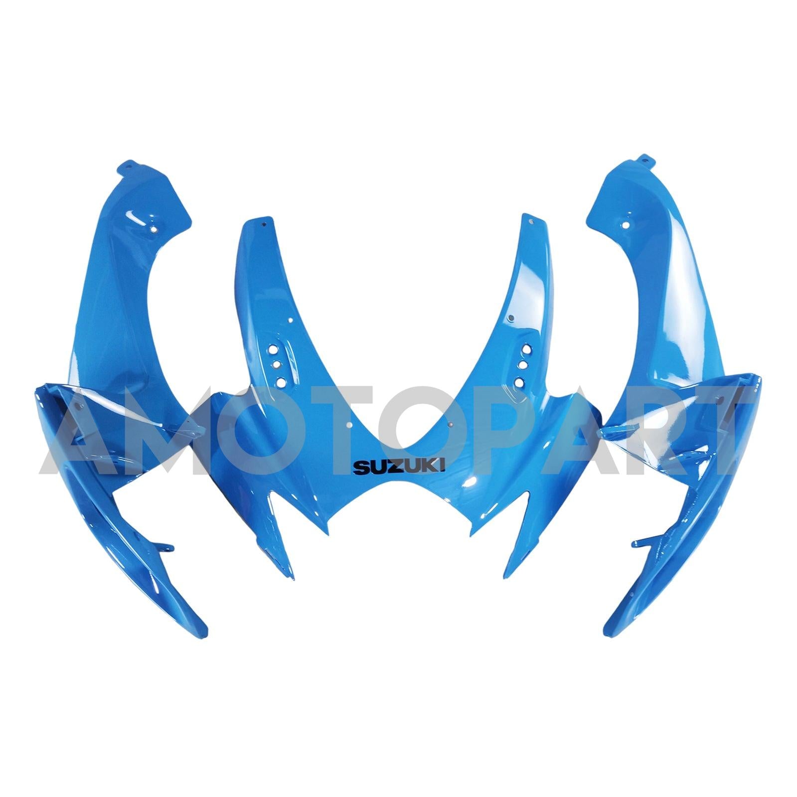 Amotopart 2006-2007 K6 GSXR 600/750 Suzuki Gloss Blue Fairing kit