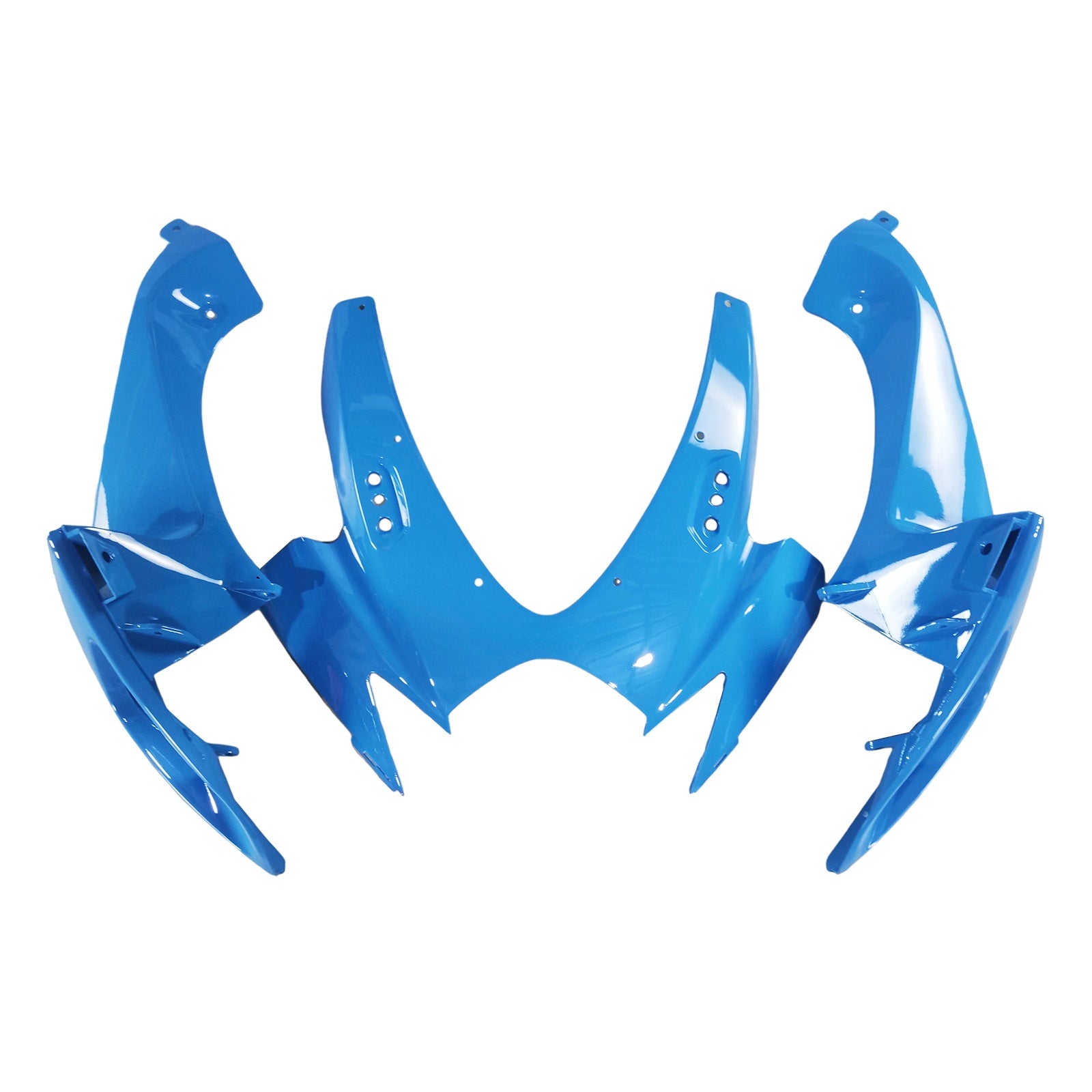 Amotopart 2006-2007 K6 GSXR 600/750 Suzuki Gloss Blue Fairing Kit