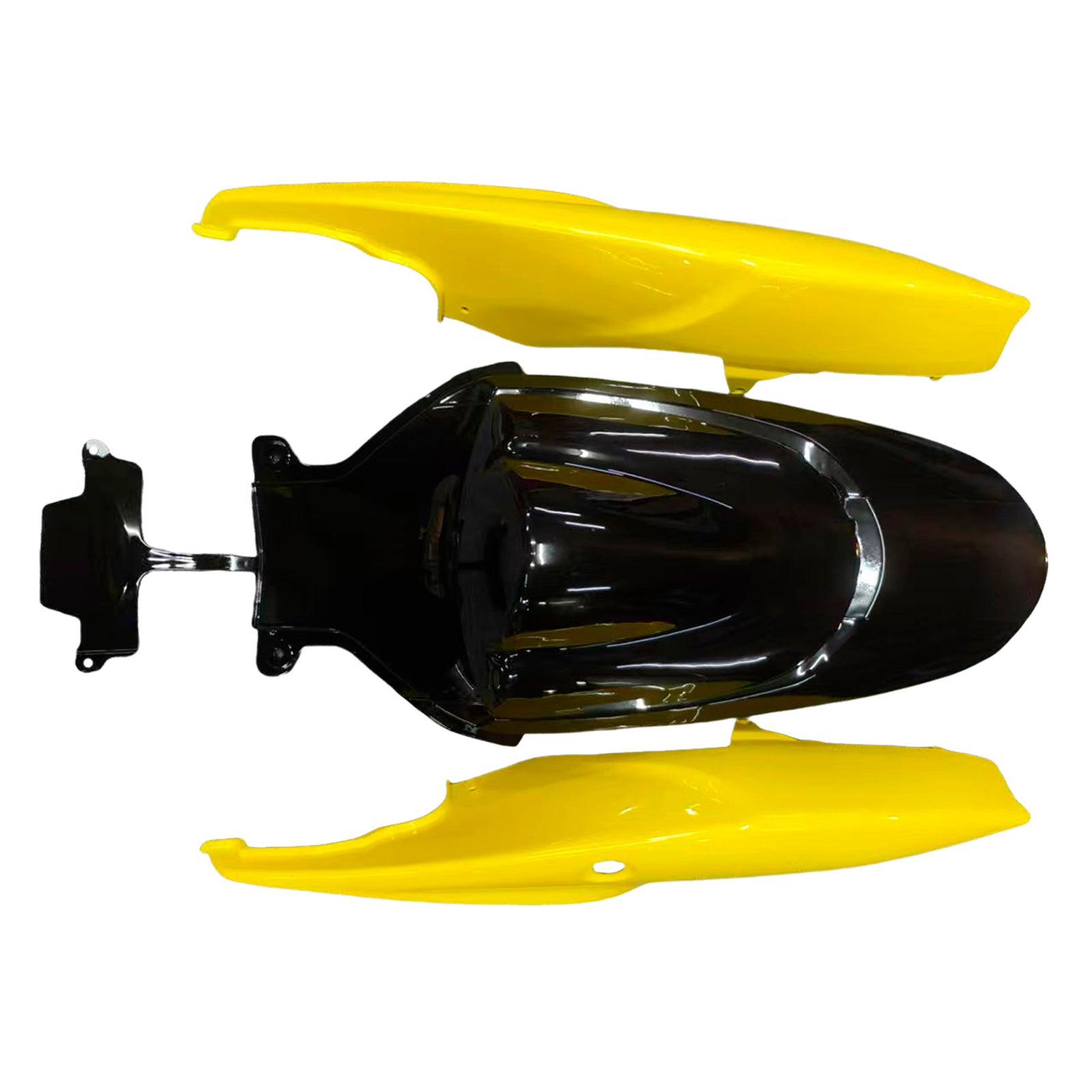 Amotopart 2006-2007 K6 GSXR 600/750 Suzuki Yellow&Black Fairing kit