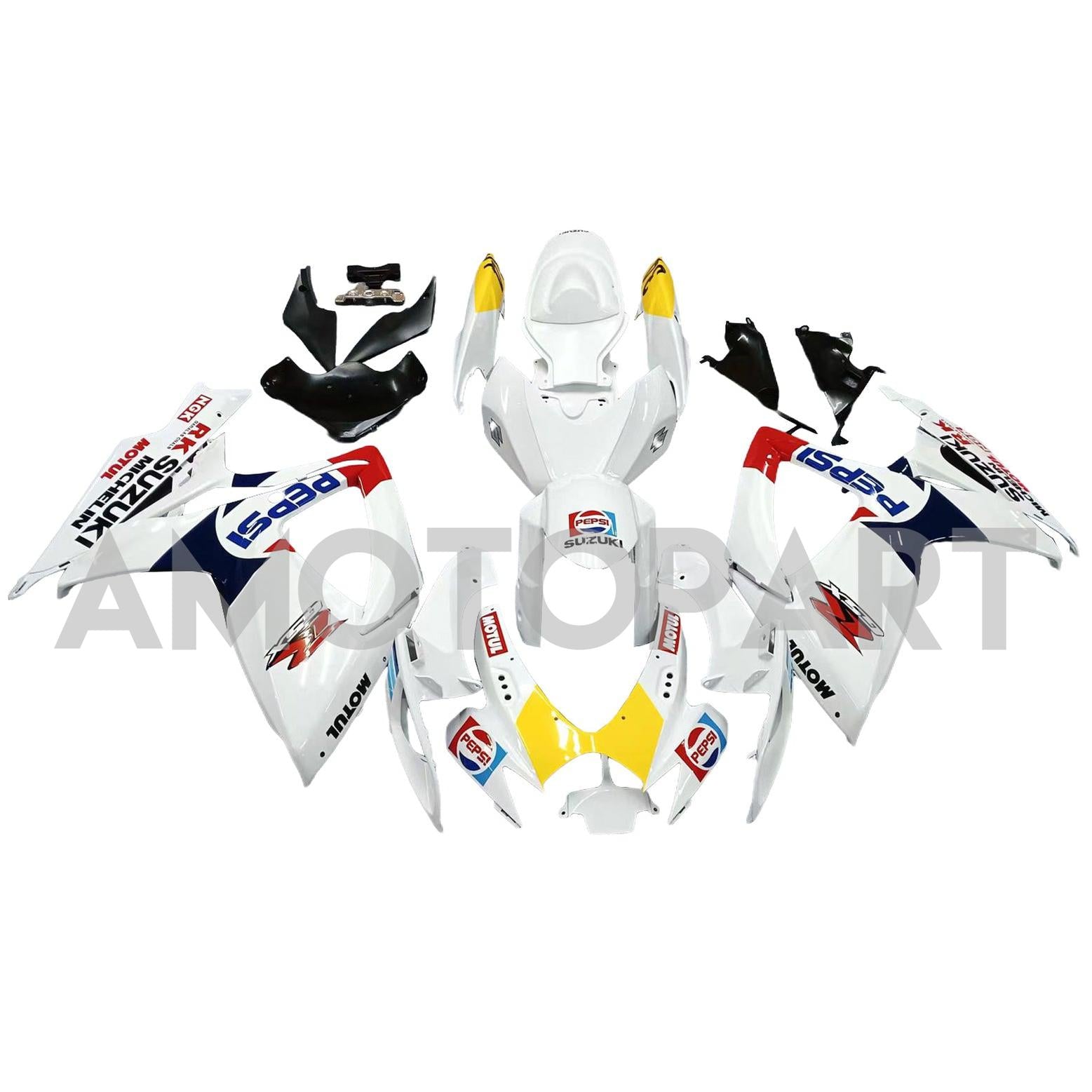 Amotopart 2006-2007 Suzuki GSXR 600/750 Fairing kit Collection Two