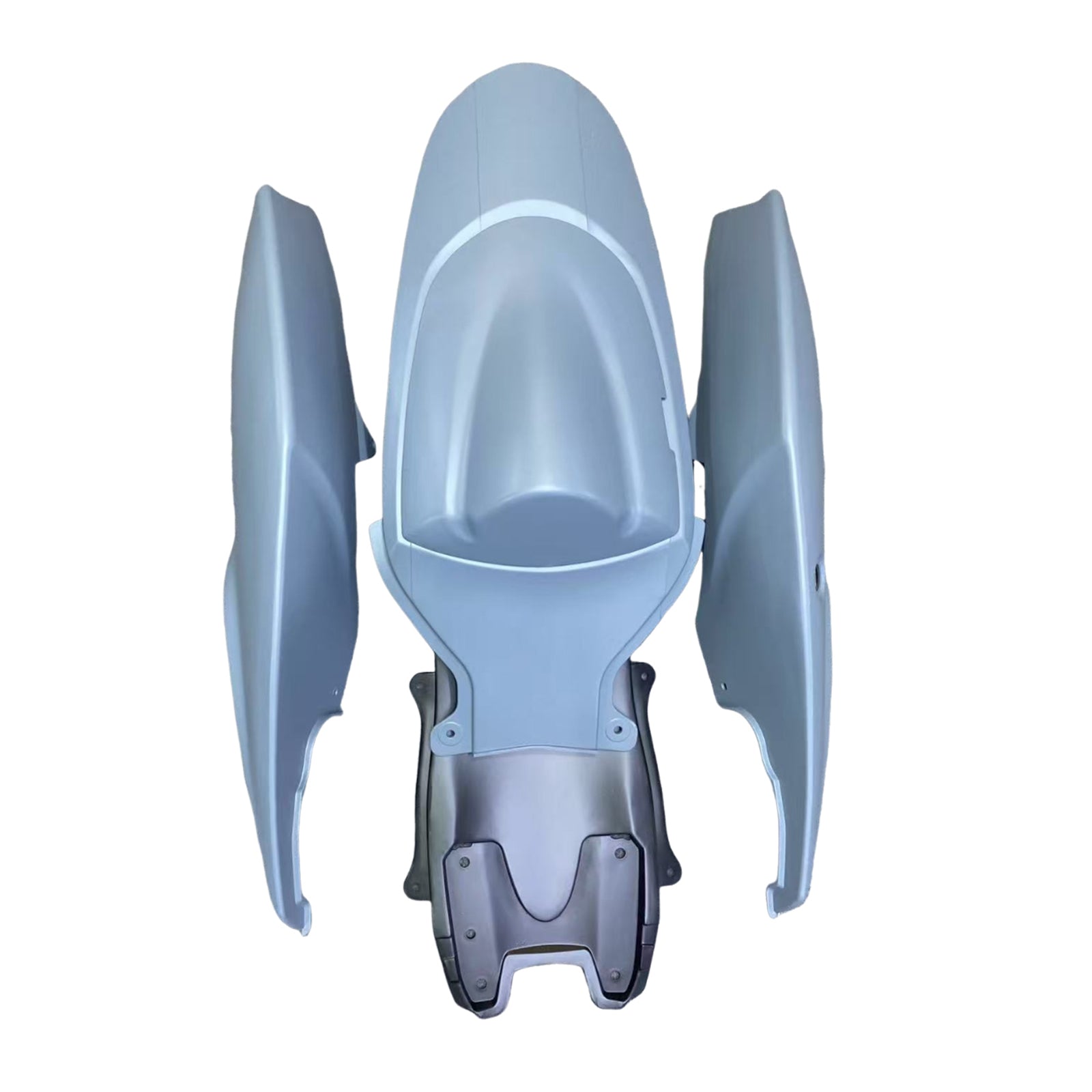 Amotopart 2006-2007 K6 GSXR 600/750 Suzuki Gris&Kit de carénage noir