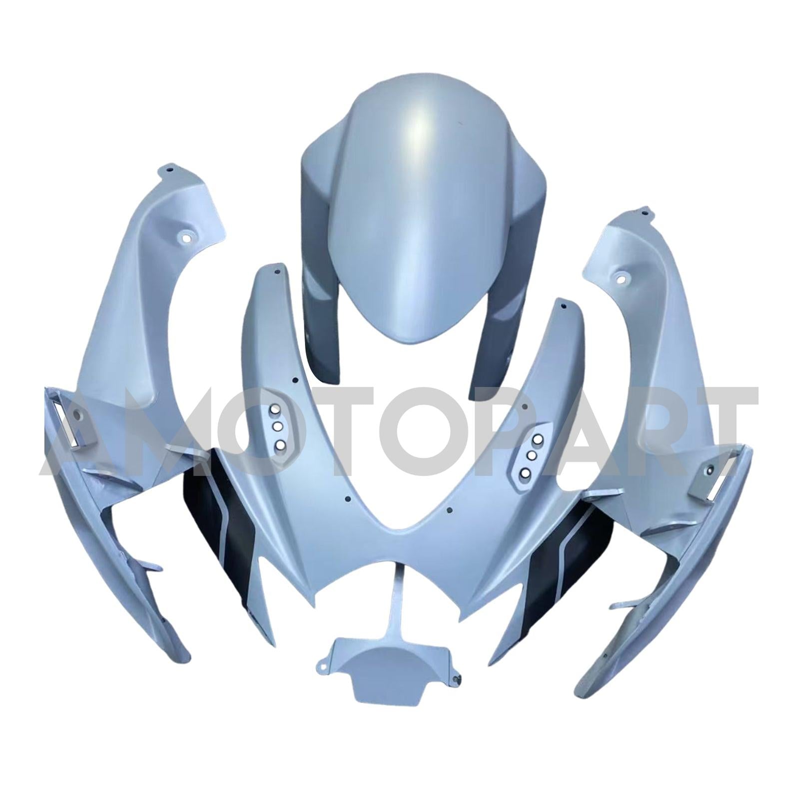 Amotopart 2006-2007 K6 GSXR 600/750 Suzuki Grey&Black Fairing kit