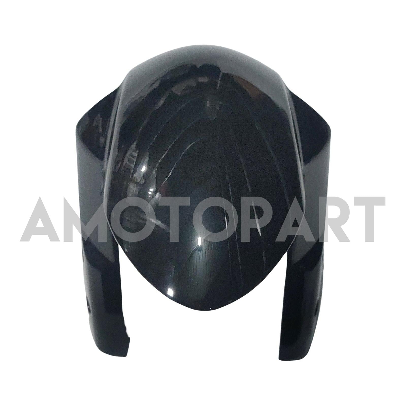 Amotopart 2006–2007 Suzuki GSXR 600/750 Bull Orange Sliver Verkleidungsset