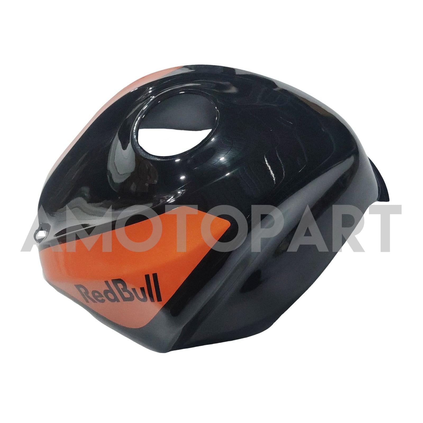 Amotopart 2006–2007 Suzuki GSXR 600/750 Bull Orange Sliver Verkleidungsset