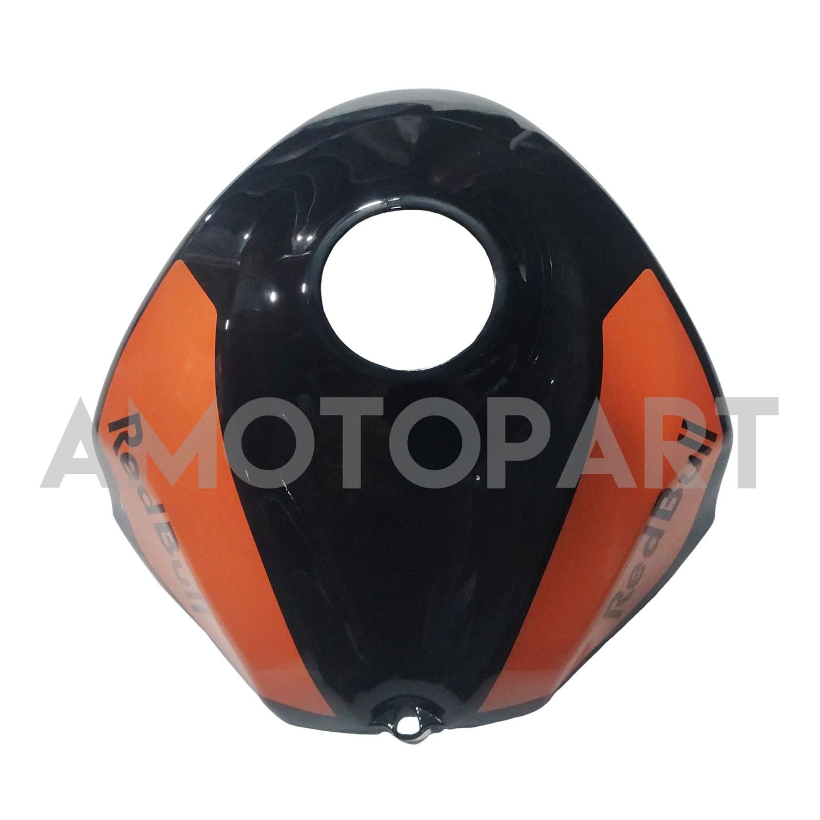 Amotopart 2006–2007 Suzuki GSXR 600/750 Bull Orange Sliver Verkleidungsset