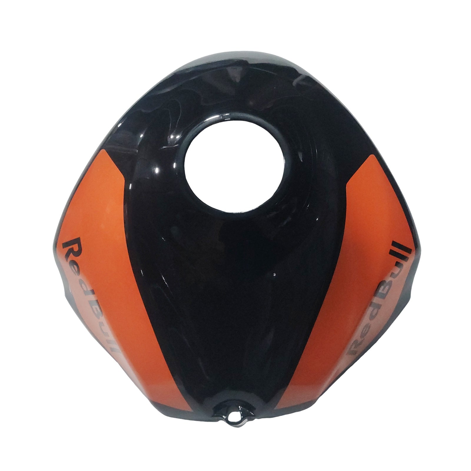 Amotopart 2006-2007 Suzuki GSXR 600/750 Bull Orange Sliver Fairing Kit