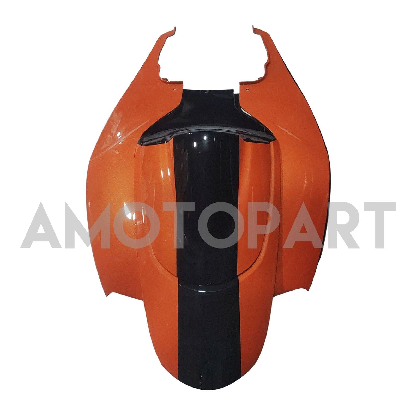 Amotopart 2006–2007 Suzuki GSXR 600/750 Bull Orange Sliver Verkleidungsset