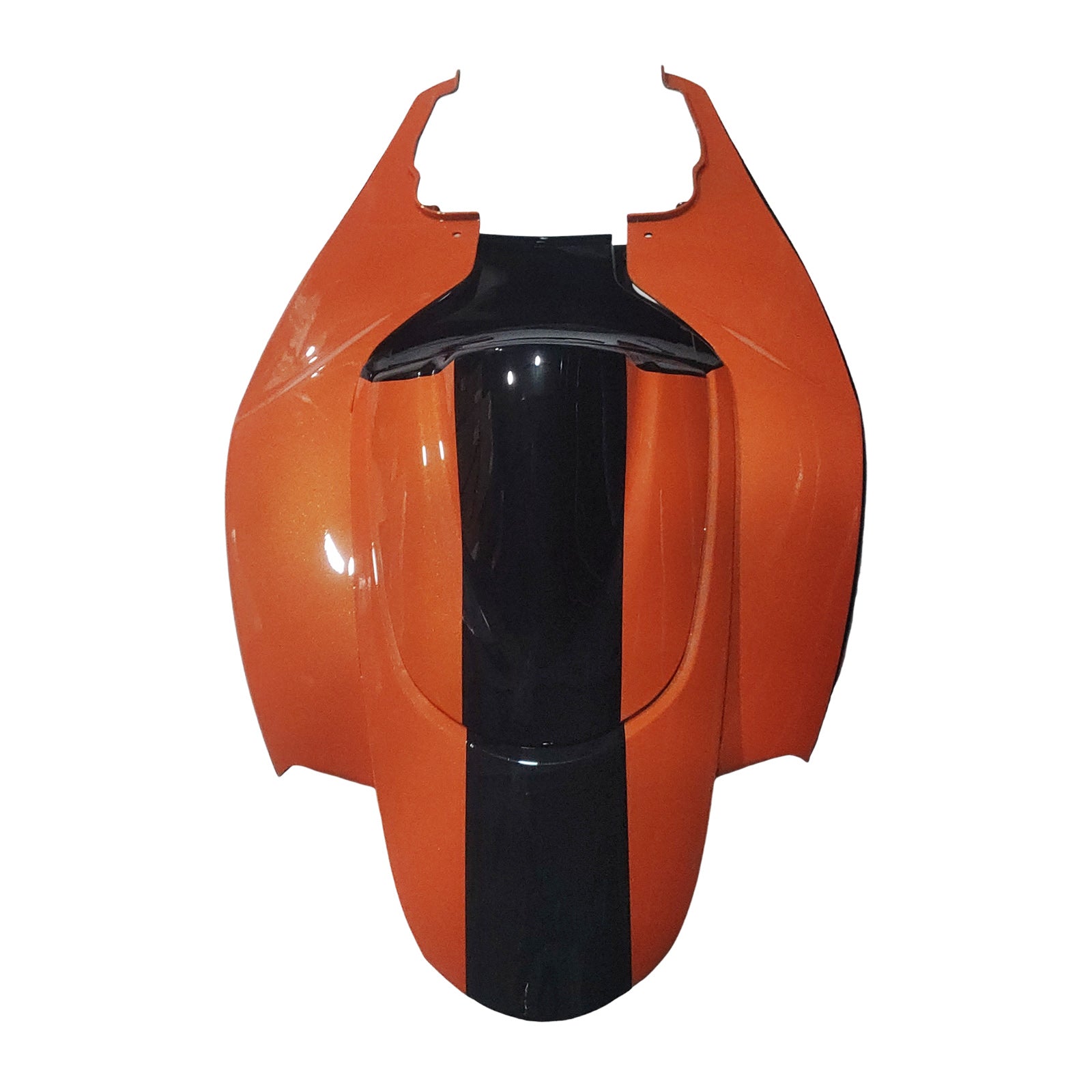 Amotopart 2006-2007 Suzuki GSXR 600/750 Bull Orange Sliver Fairing Kit