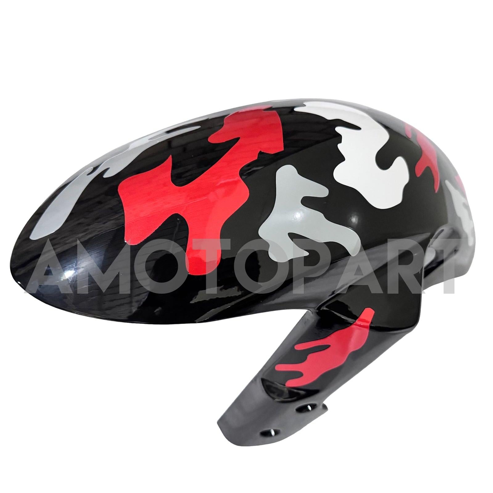 Amotopart 2006-2007 Suzuki GSXR 600/750 Camouflage Pattern Black Fairing Kit