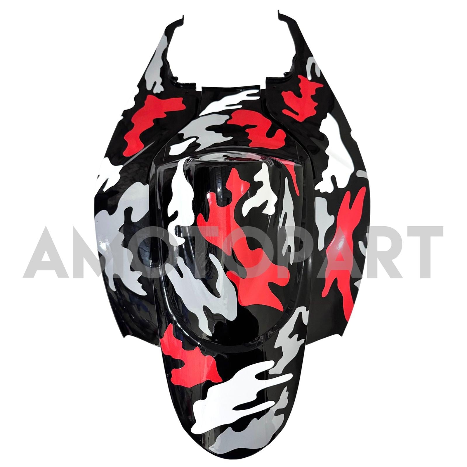 Amotopart 2006-2007 Suzuki GSXR 600/750 Camouflage Pattern Black Fairing Kit