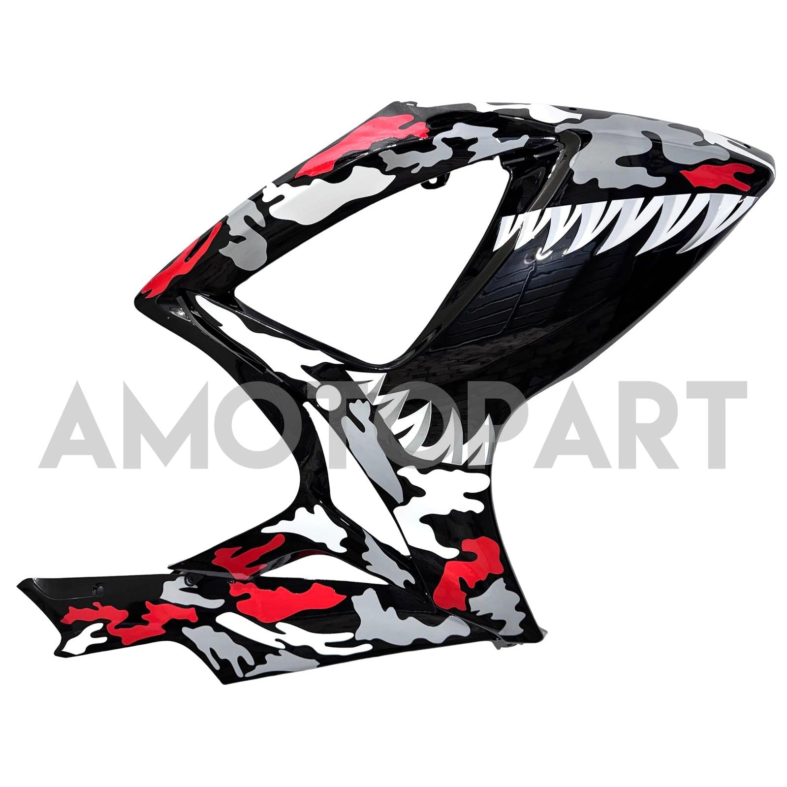 Amotopart 2006-2007 Suzuki GSXR 600/750 Camouflage Pattern Black Fairing Kit