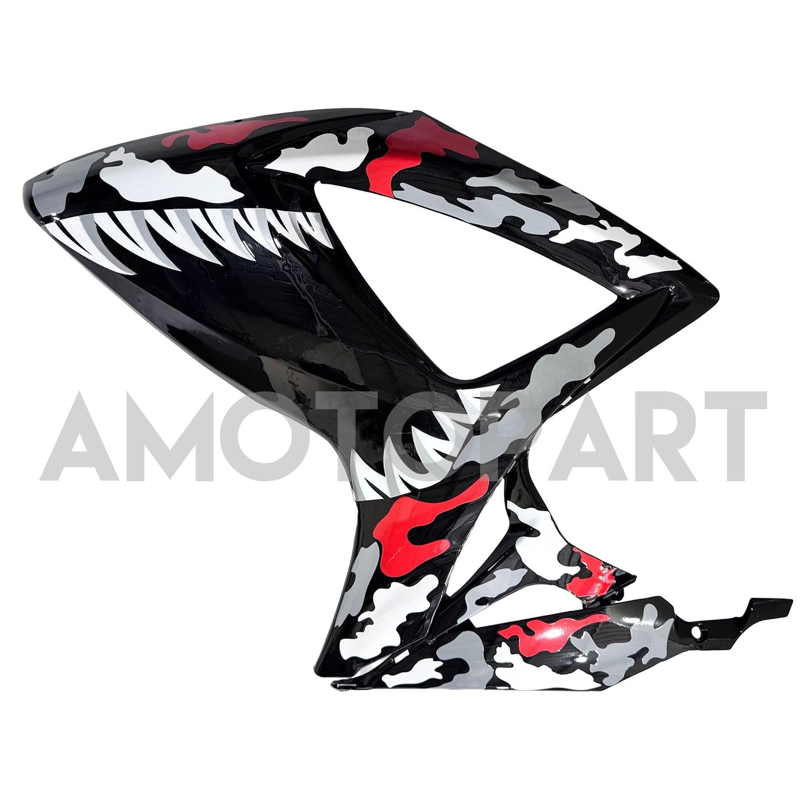Amotopart 2006-2007 Suzuki GSXR 600/750 Camouflage Pattern Black Fairing Kit