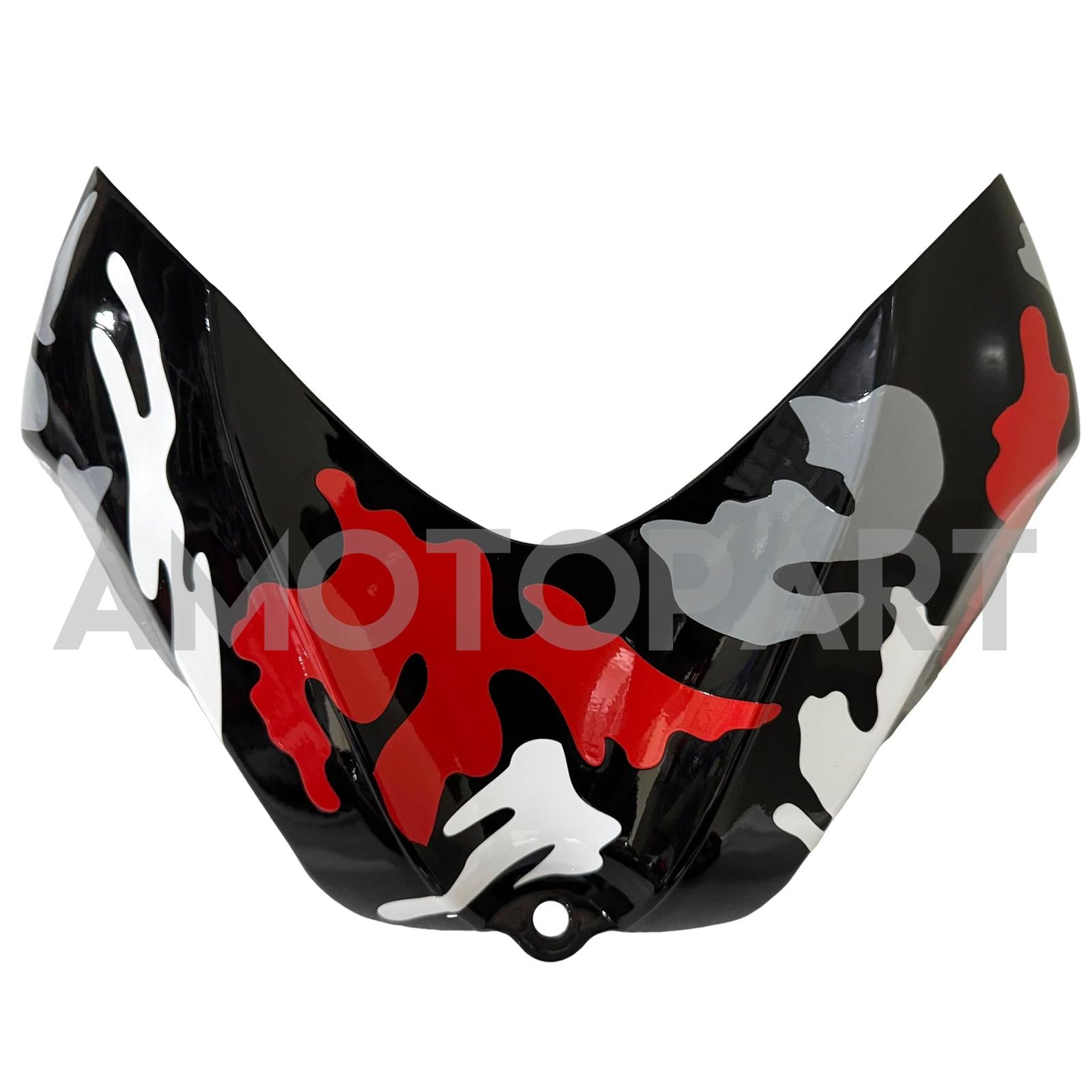 Amotopart 2006-2007 Suzuki GSXR 600/750 Camouflage Pattern Black Fairing Kit