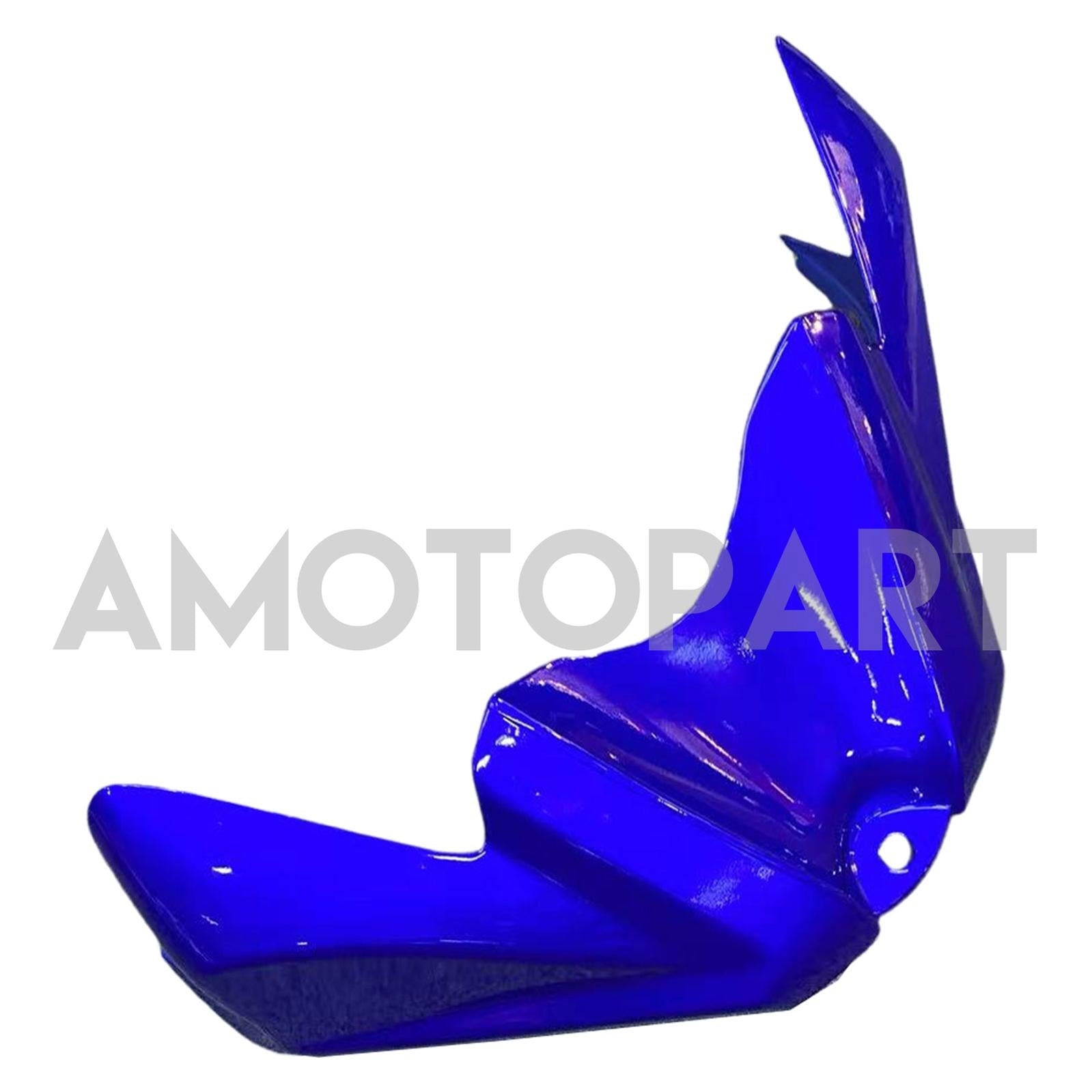 Amotopart Suzuki 2008-2010 Gsxr 600/750 Blue White Fairing Kit